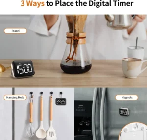 timers for cooking