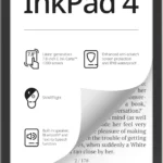 PocketBook InkPad 4 E-Reader – Best E-Book Reader for Seniors pocketbook