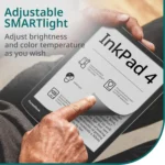 PocketBook InkPad 4 E-Reader – Best E-Book Reader for Seniors pocketbook ereaders