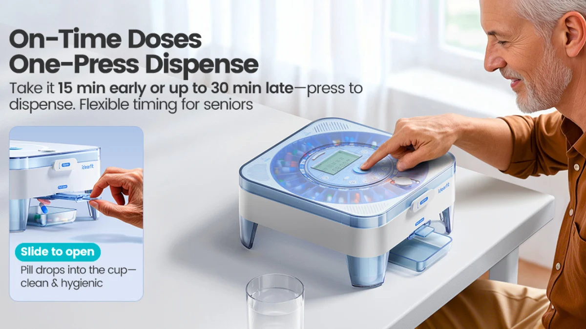 weekly pill organizer